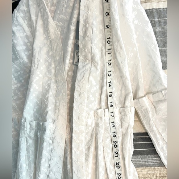 NWT,Antonio Melani X Born On Fifth
Harbor Island,Wrap-Around Swim Cover,Size M - Picture 8 of 14